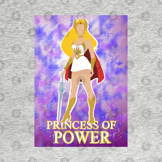 Princess of Power by JakkalDesigns